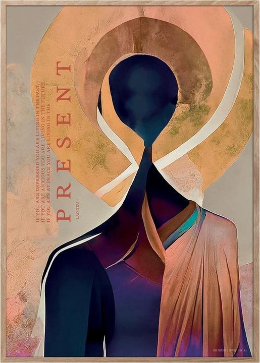 Immagine prodotto ChiCura Present Poster (50 x 70 cm)