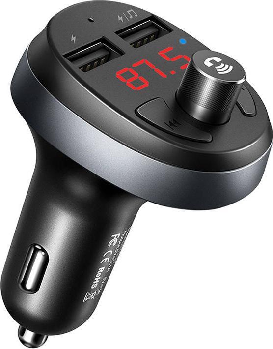 Mcdodo Car Charger with FM Transmitter CC-6880 BT5.1, 2xUSB
