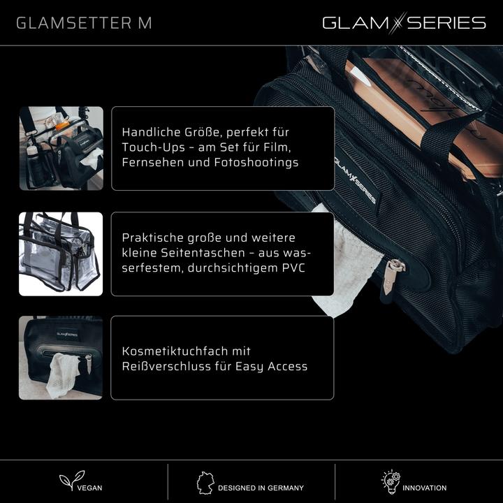 Produktbild Wiltec GlamSetter S Set bag for makeup artists