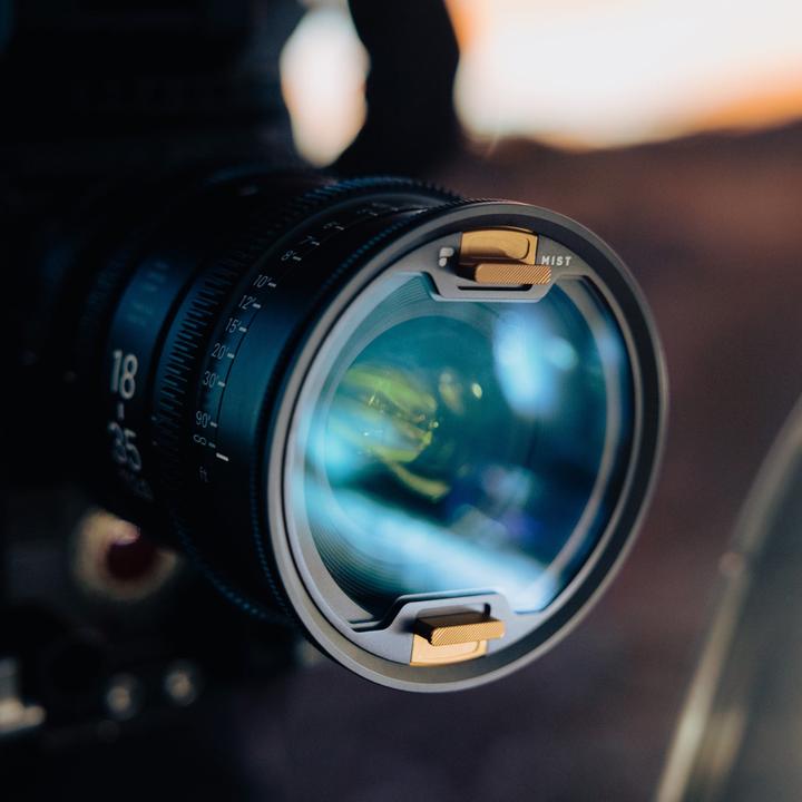 Produktbild PolarPro Recon Directors Kit VND Matte Box – McKinnon Edition (82 mm, ND- / Graufilter)