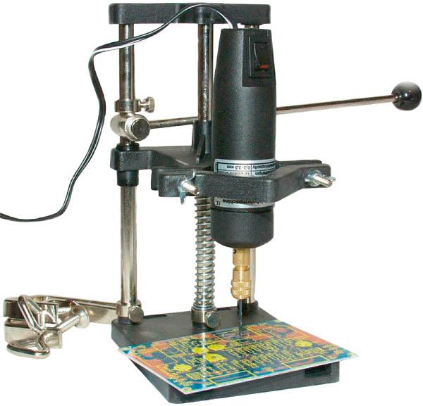 Actual product image Donau Drill stand Incl. table clamps