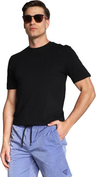 Image du produit Guess Manches courtes Z2YI12 JR06K - Hommes, Noir, XL (XL)