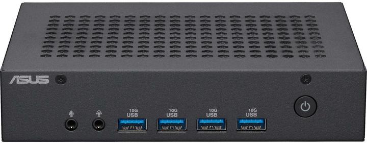 Actual product image ASUS PC PN43-SN200AD Intel N200 Black (Intel N200)