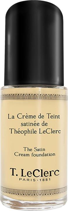Actual product image T. LeClerc Satin Cream Foundation (01 Ivoire Satiné)