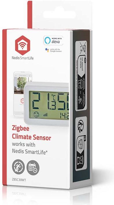 Produktbild Nedis Smart Climate Sensor - White