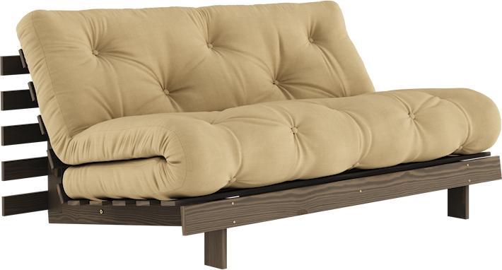 106 Carob brown lacquered, 758 Wheat Beige