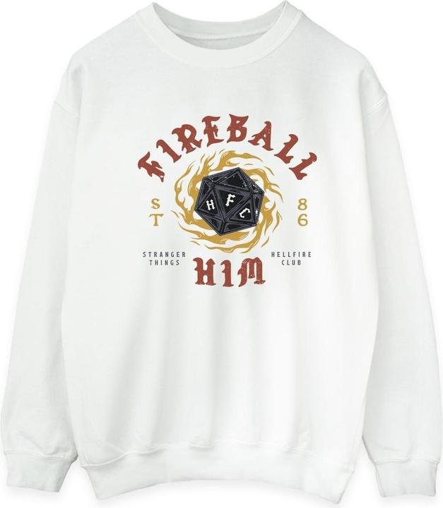 Produktbild Netflix Stranger Things Fireball Dice 86 Sweatshirt (M)