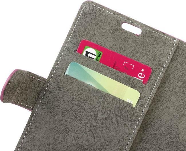 Produktbild MU Classic Leder Bookcover (HTC U Play)