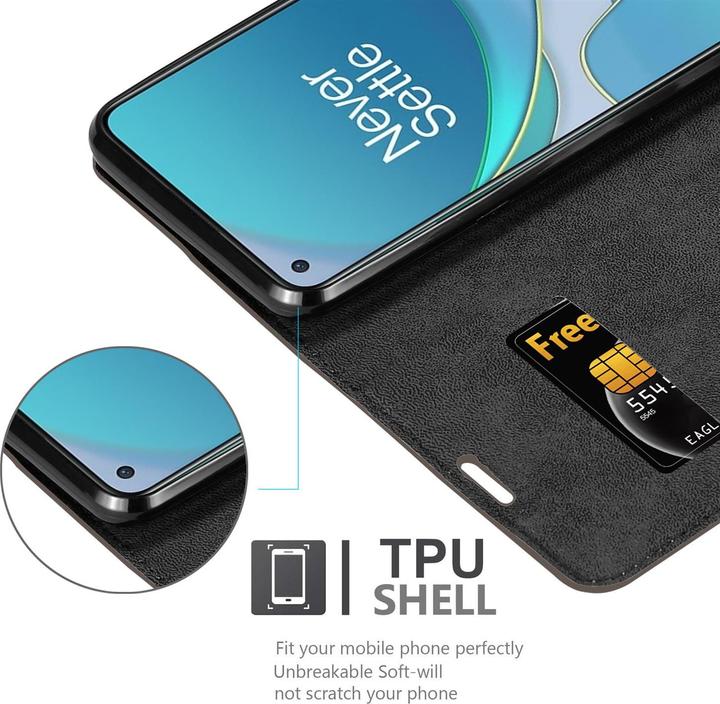 Image du produit Cadorabo Book Couverture magnétique invisible (OnePlus 8T)