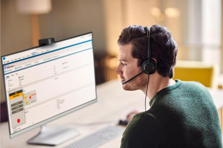 Image du produit Jabra Engage 50 II MS (Filaire, USB-A)