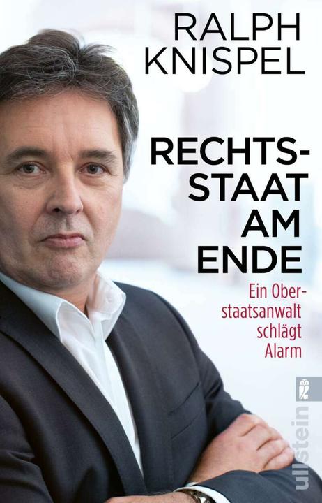 Actual product image Rechtsstaat am Ende (German, Ralph Knispel, 2022)