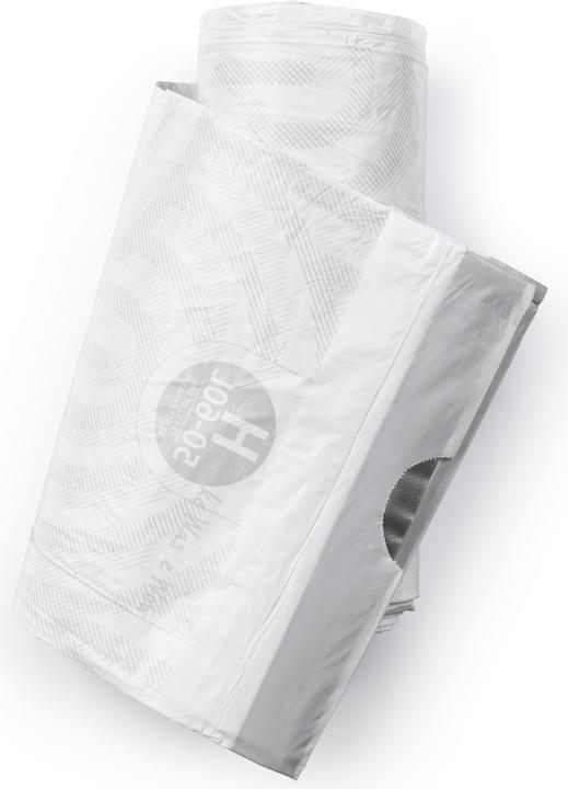 Immagine prodotto Brabantia PerfectFit Vuilniszakken - 50/60 l - Codice H - 6 rotoli x 20 pezzi (120 x, 60 l)