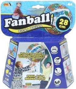 Image du produit EPEE Fanball - Balle Possible, ballon à colorier, bleu