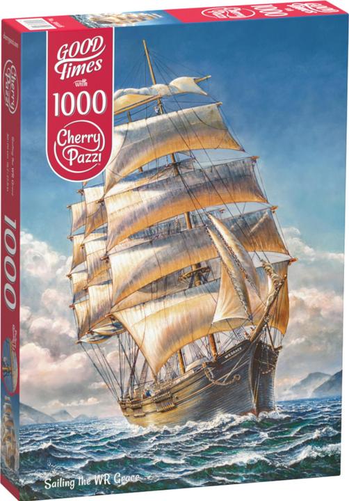 Immagine prodotto Cherry Pazzi Puzzle veliero WR Grace 1000 pezzi (1000 pezzi)