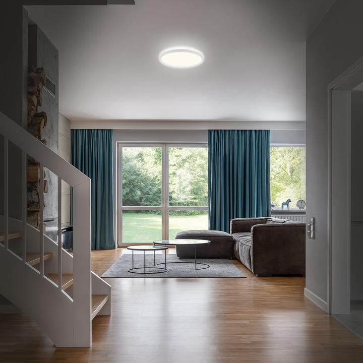 Image du produit Briloner Plafonnier LED pour salle de bain, blanc, LED/18W (2400 lm)