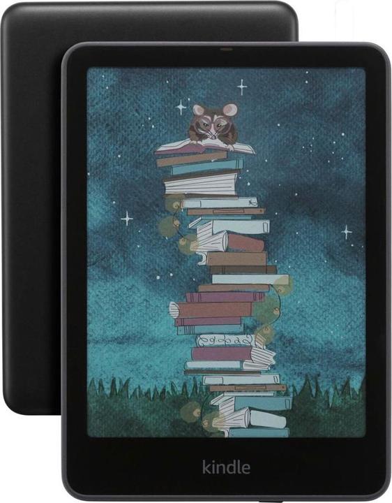 Actual product image Amazon Kindle Colorsoft Signature (7.05", 32 GB, Metallic black)