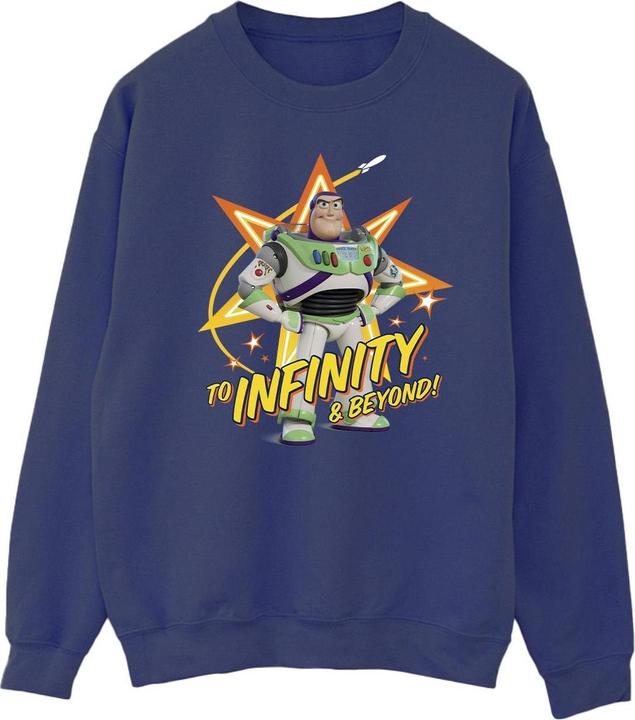 Produktbild Disney Toy Story Buzz To Infinity Sweatshirt (M)