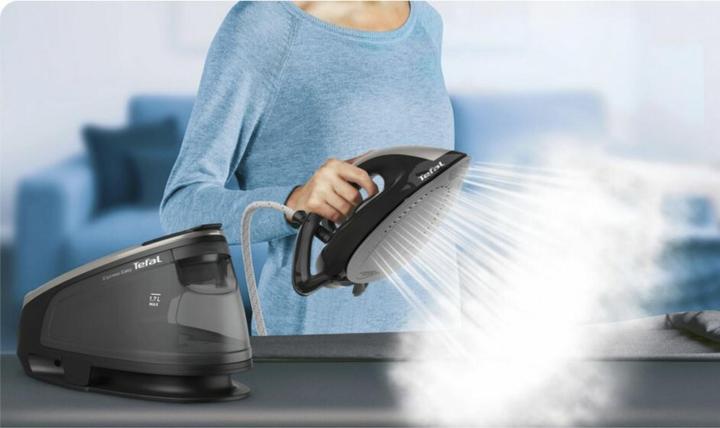 Image du produit Tefal Générateur de vapeur SV6140 Express Easy (2200 W, 120 g/min)