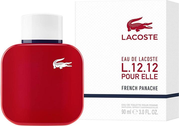 Actual product image Lacoste L.12.12 - French Panache Pour Elle EdT (Eau de toilette, 90 ml)