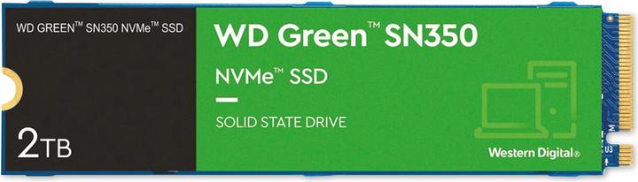 Image du produit WD Green SN350 (2000 Go, M.2 2280)