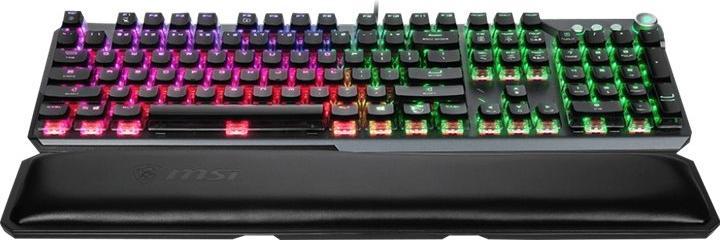 Actual product image MSI Vigor GK-71 (DE, Cable)