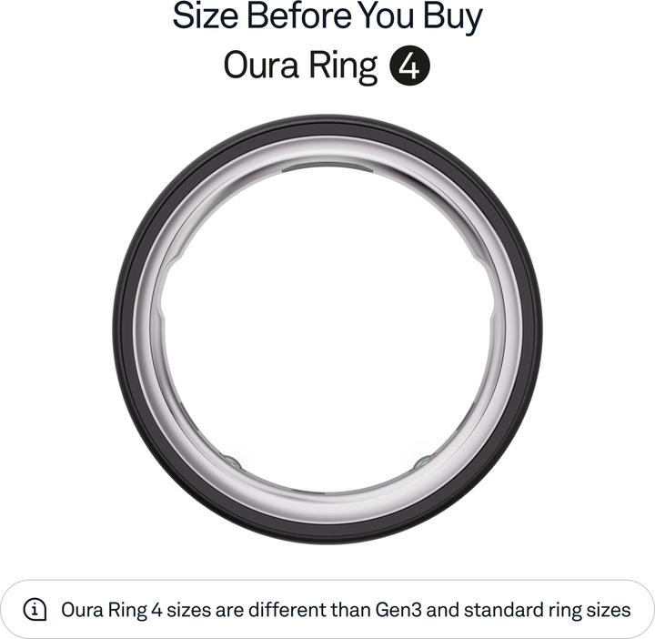 Produktbild Oura Ring 4 (7, Stealth)