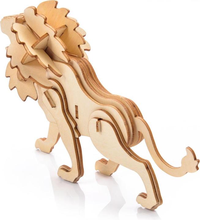 Produktbild Little Story Holzpuzzle Model 3D - Löwe