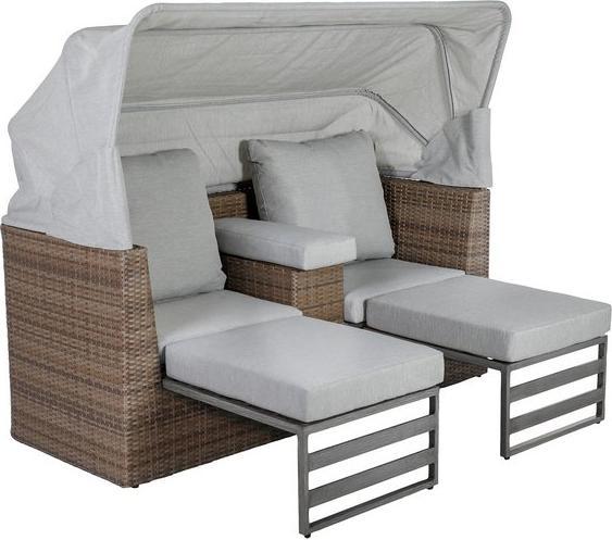 Actual product image Greemotion Double Lounge Sofa Capri