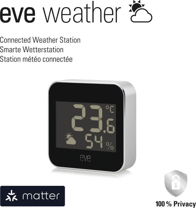 Produktbild Eve Weather (Matter)