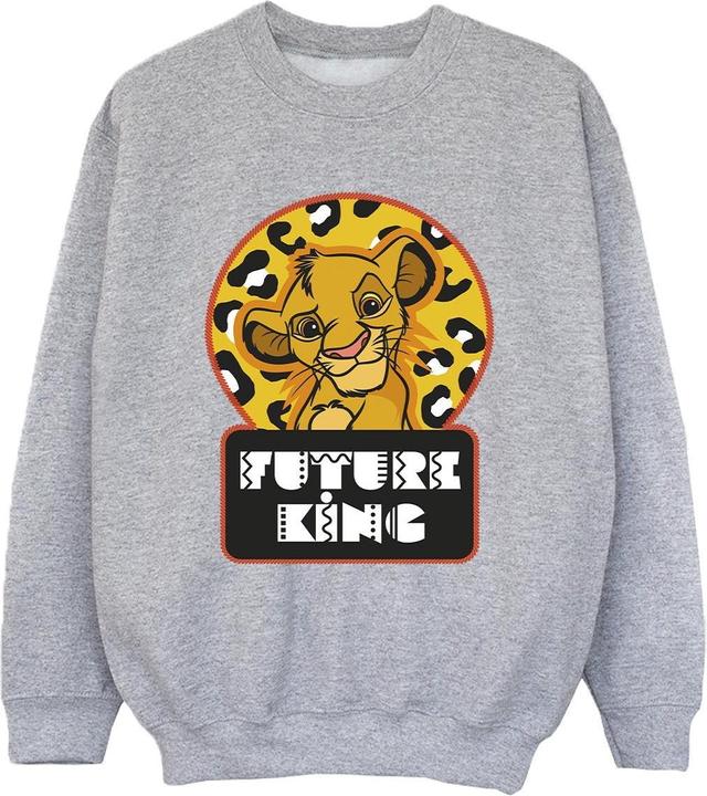 Actual product image Disney Boys The Lion King Future Simba Sweatshirt (152, 158)