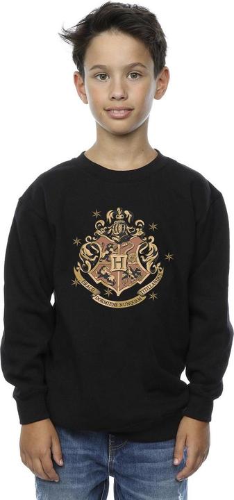 Produktbild Gold Hogwart Crest Sweatshirt Jungen (152, 158)