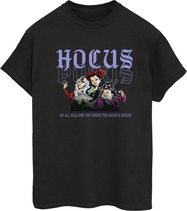 Immagine prodotto Disney Hocus Pocus Hallows Eve Maglietta Ampia Donna (4XL)