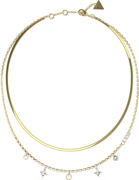Guess PERFECT LIAISON Halskette (Edelstahl, 38 - 43 cm)