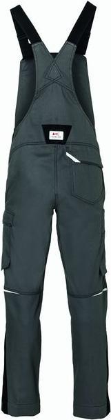 Actual product image Kübler Dungarees ICONIQ cotton anthracite/black shape 3140 size 58 (58)