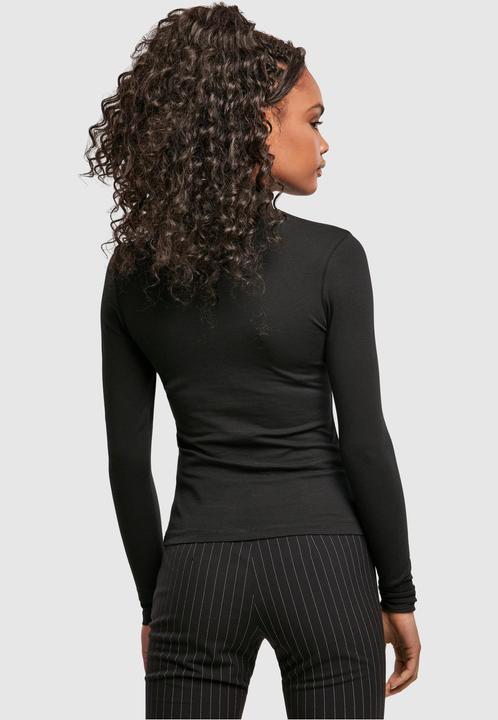 Image du produit Urban Classics Manches longues à col roulé avec découpes pour femmes (XXL)
