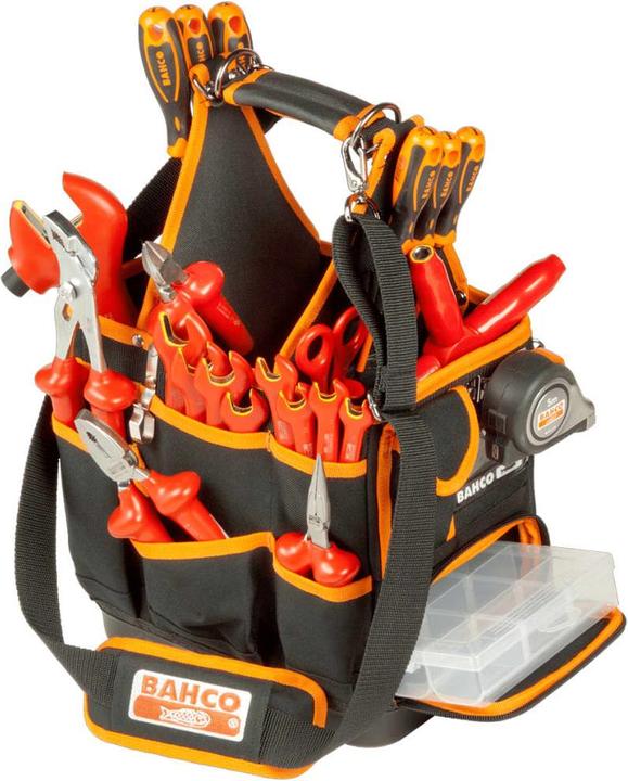 Image du produit Bahco Sacs à outils en tissu pour électriciens (1 pièces)