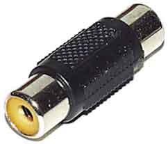 Image du produit E+P GS 19 RCA RCA Noir Adaptateur/interface de câble
