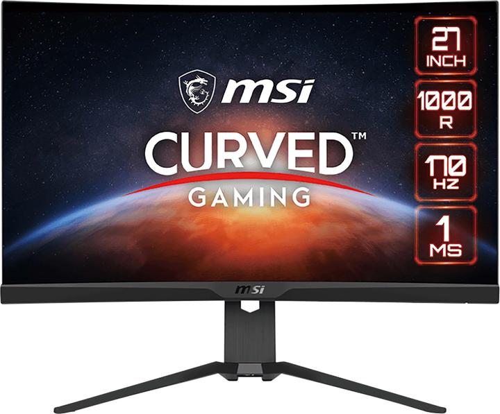Actual product image MSI G272CQPDE (2560 x 1440 pixels, 27")