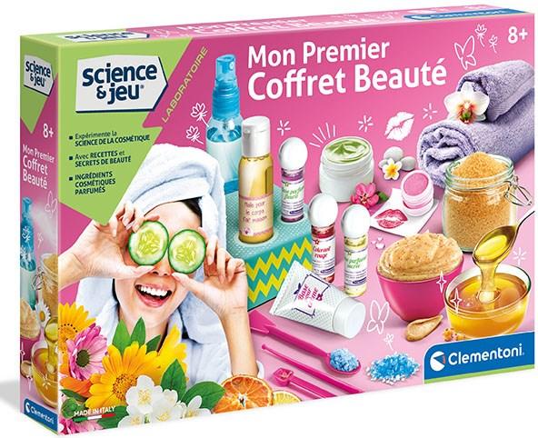 Image du produit Clementoni Mon premier coffret Beauté