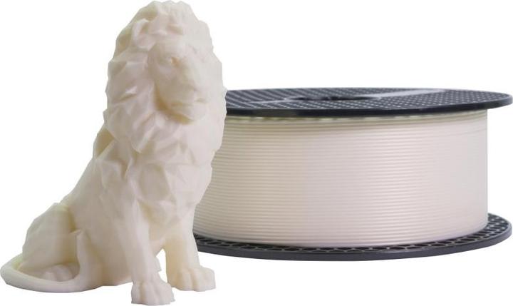 Actual product image Prusa Prusament PLA Vanilla White 1kg (PLA, 1.75 mm, 1000 g, White)