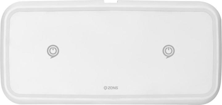Actual product image Zens Dual Fast Wireless Charger 2 x 10W Slim (20 W)