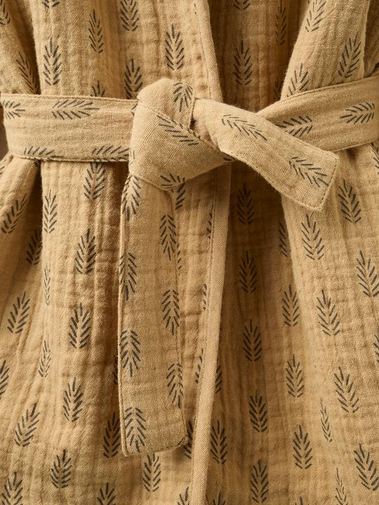 Produktbild Vertbaudet Baby Bademantel aus Musselin ETHNIC (80)