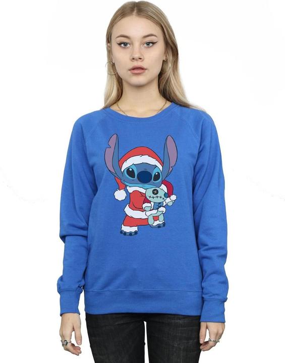 Produktbild Disney Lilo And Stitch Stitch Christmas Sweatshirt (S)