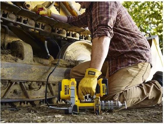 Immagine prodotto DeWalt Ingrassatore a batteria 18V XR DCGG571NTXJ