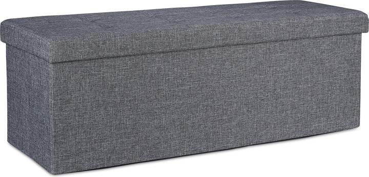 Image du produit Relaxdays Banquette rangement, spacieuse (110 cm)