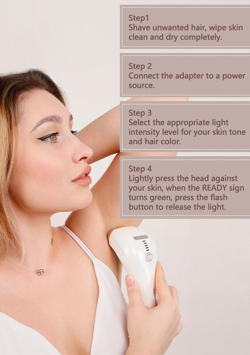 Image du produit Appareil d'épilation à la lumière pulsée