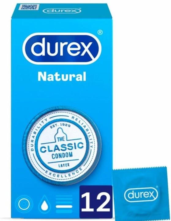 Produktbild Durex Natural Plus 12 Einheiten (12 Stk.)