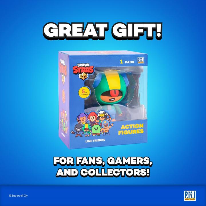 Actual product image Brawl Stars Action figure, Series 1, 11 cm