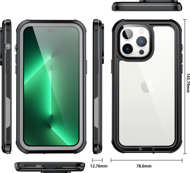 Produktbild Redpepper iPhone 14 Pro Wasserdichte Schutzhülle (Apple iPhone 14 Pro)