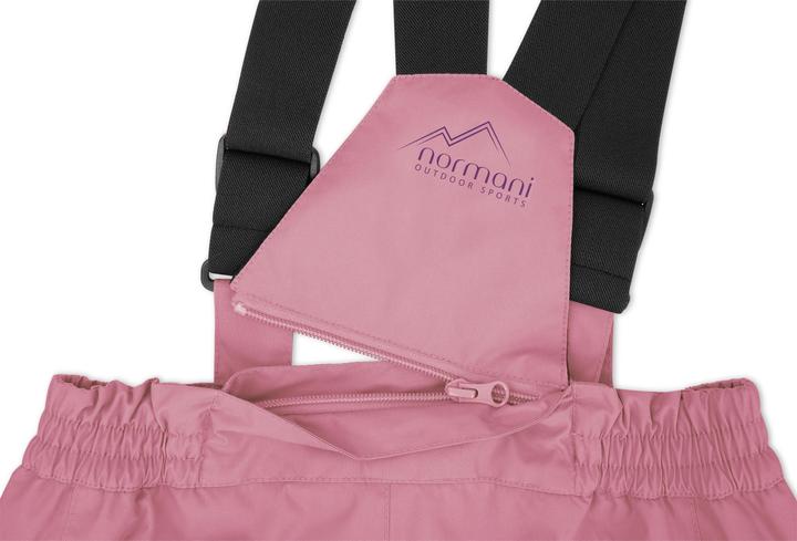 Image du produit Normani Ensemble d'hiver pour enfants Pantalon thermique et pantalon d'hiver (98, 102, 104, 100 A)